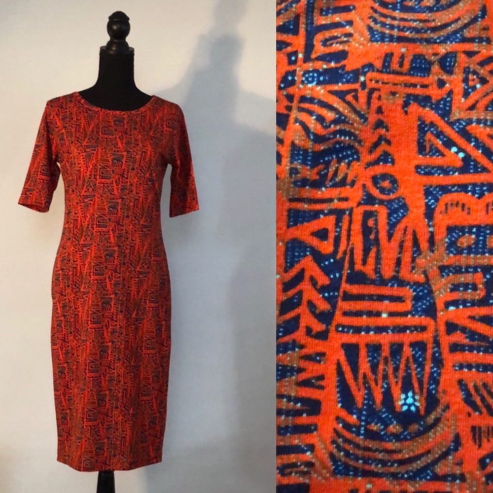 LuLaRoe Julia Size S